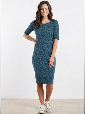 LuLaRoe Julia Dress Size Medium